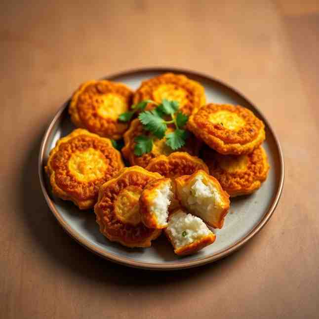 Enyucados - Crispy Yuca Fritters | Simple Snack Recipe